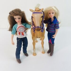 Breyer Rider Groomer Girl Doll With outfit and Boots Blue Box Horse Sound Works